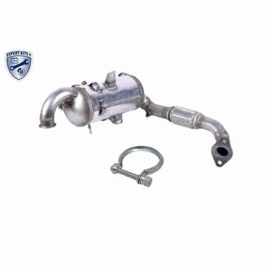 Soot/Particulate Filter, exhaust system