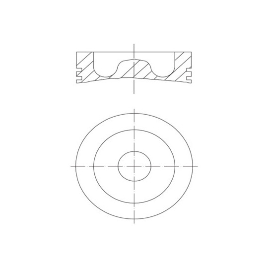 061 PI 00142 000 - Piston 