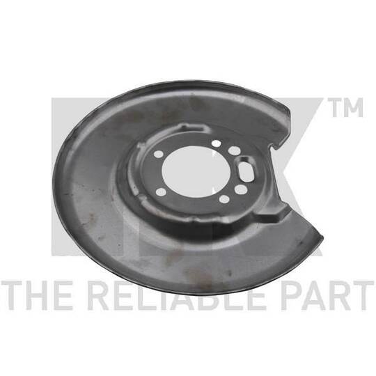 Splash Panel, brake disc