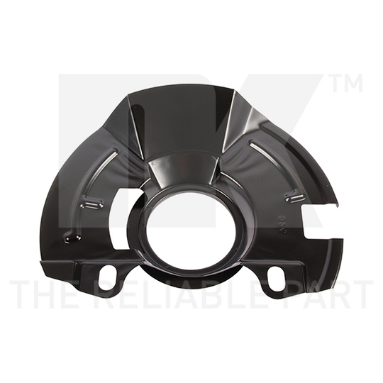 Splash Panel, brake disc