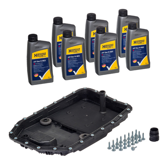 Parts kit, automatic transmission oil change
