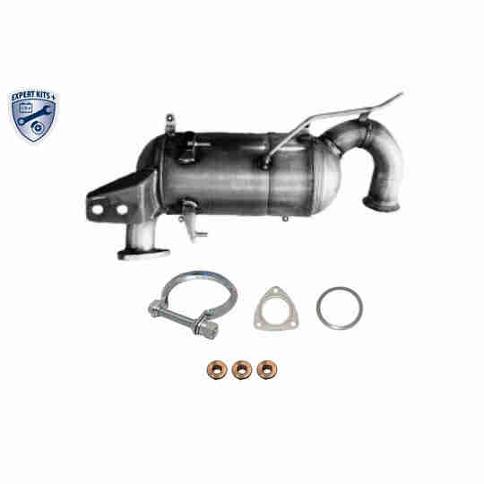 Soot/Particulate Filter, exhaust system