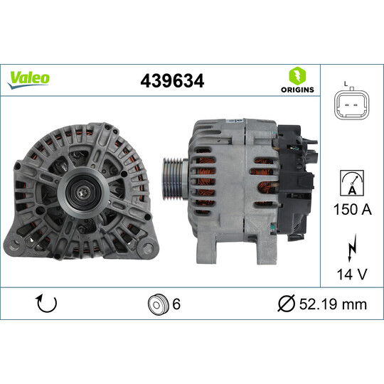 439634 - Alternator 