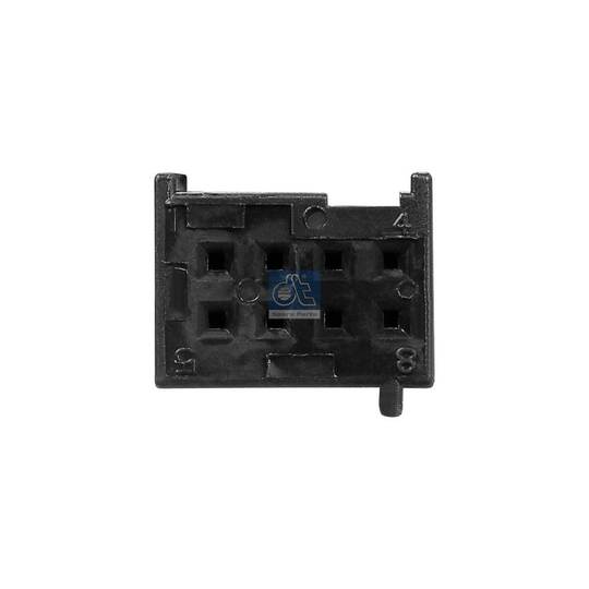 12.83004 - Outside Mirror, driver cab 