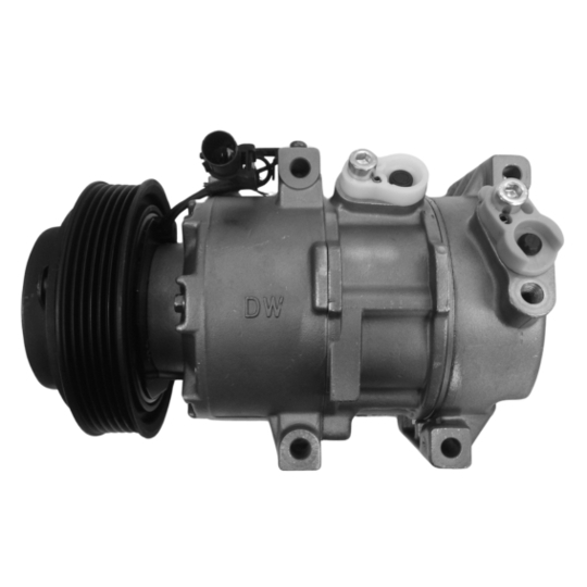 Compressor, air conditioning