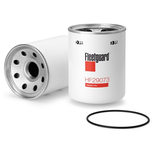 Filter, operating hydraulics