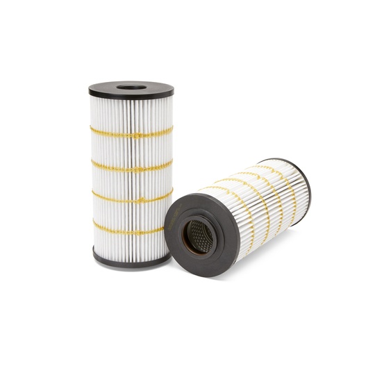 Filter, operating hydraulics