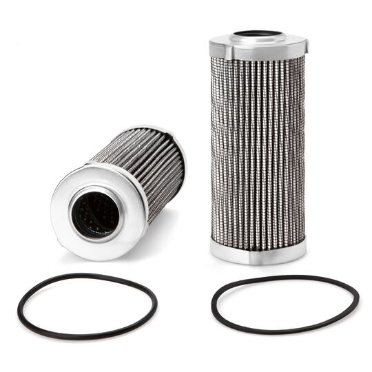 Filter, operating hydraulics