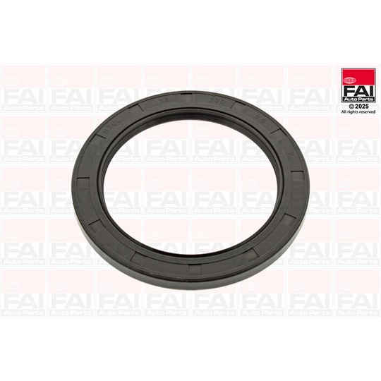 Shaft Seal, crankshaft