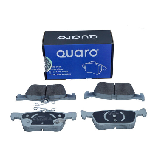 QP1085 - Brake Pad Set, disc brake 