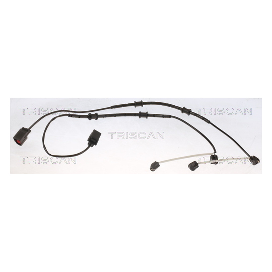 Warning Contact, brake pad wear