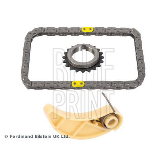 Chain Set, oil pump drive