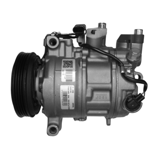 Compressor, air conditioning