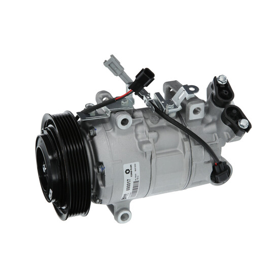 Compressor, air conditioning