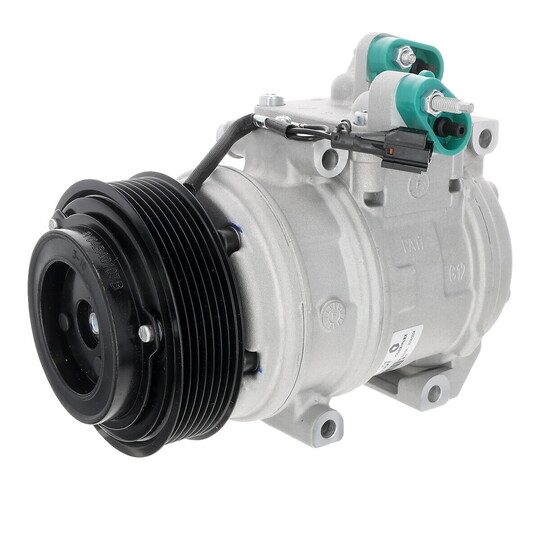 Compressor, air conditioning