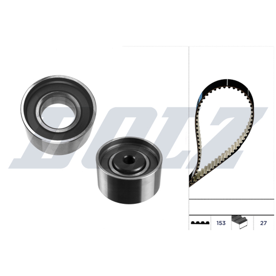 SKD189 - Timing Belt Set 