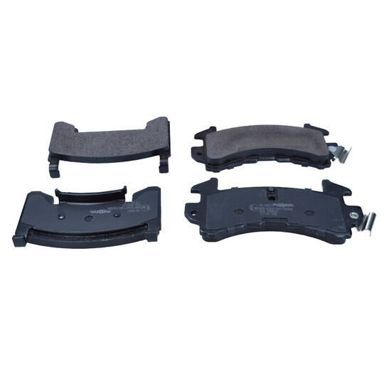 19-3952 - Brake Pad Set, disc brake 