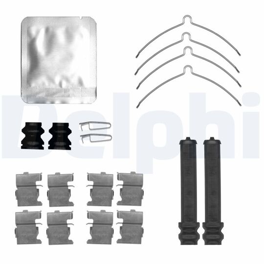 Accessory Kit, disc brake pad