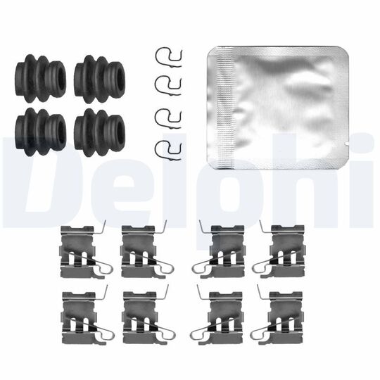 Accessory Kit, disc brake pad