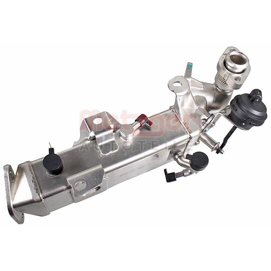 Cooler, exhaust gas recirculation