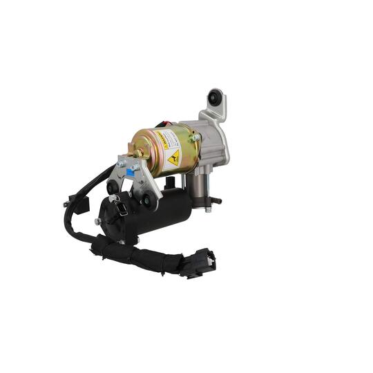 Compressor, compressed air system