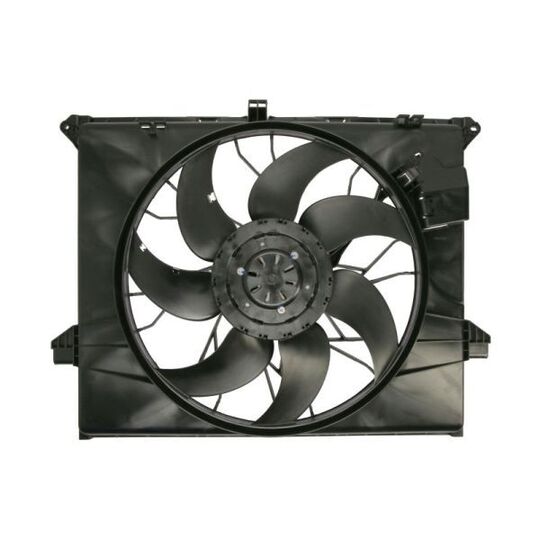 Fan, radiator