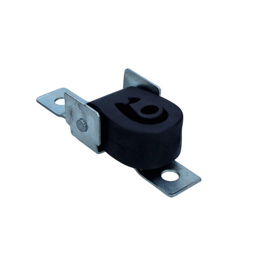 Holder, exhaust system