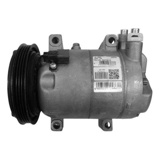 Compressor, air conditioning