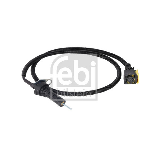 Warning Contact, brake pad wear