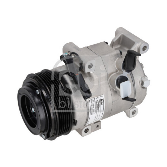 Compressor, air conditioning