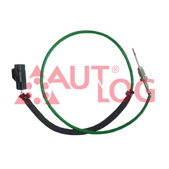 Sensor, exhaust gas temperature