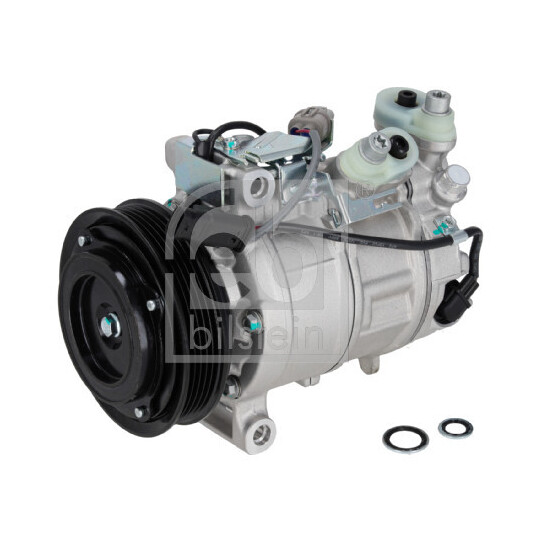 Compressor, air conditioning