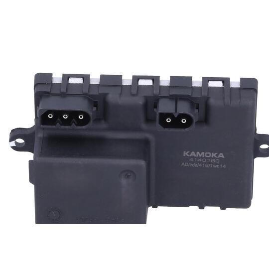 Resistor, interior blower