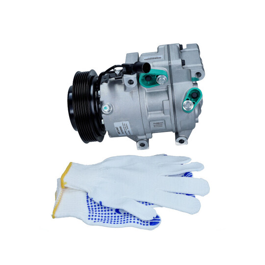 Compressor, air conditioning