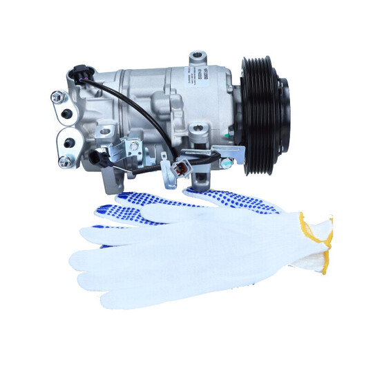 Compressor, air conditioning