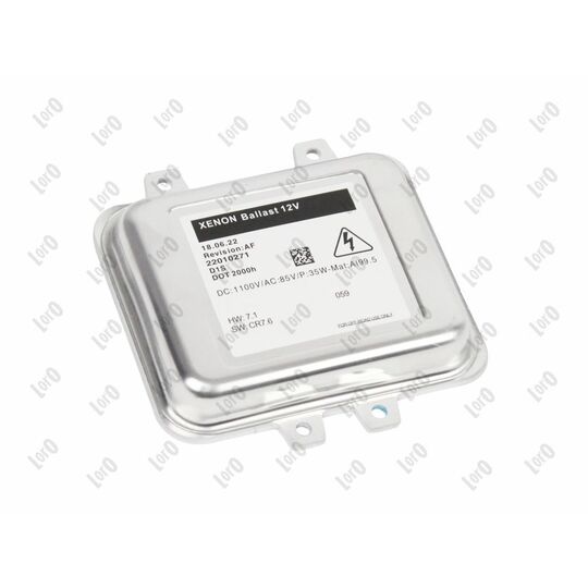 Control Unit, lights