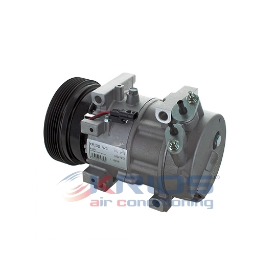 Compressor, air conditioning