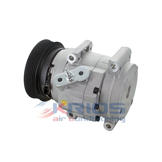 Compressor, air conditioning