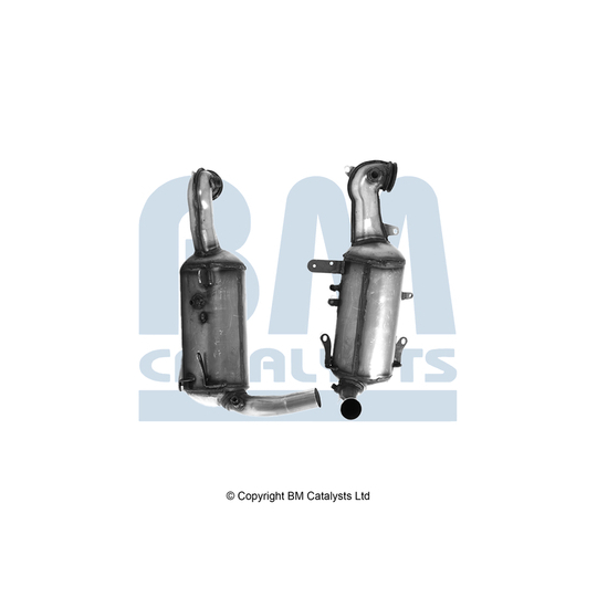 Soot/Particulate Filter, exhaust system