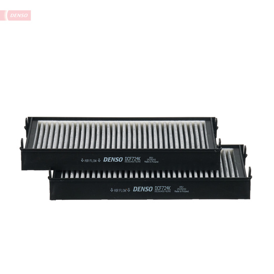 DCF724K - Filter, interior air 