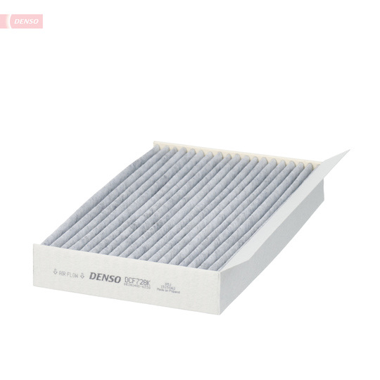 Filter, interior air