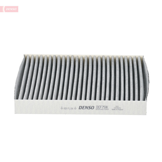DCF751K - Filter, interior air 