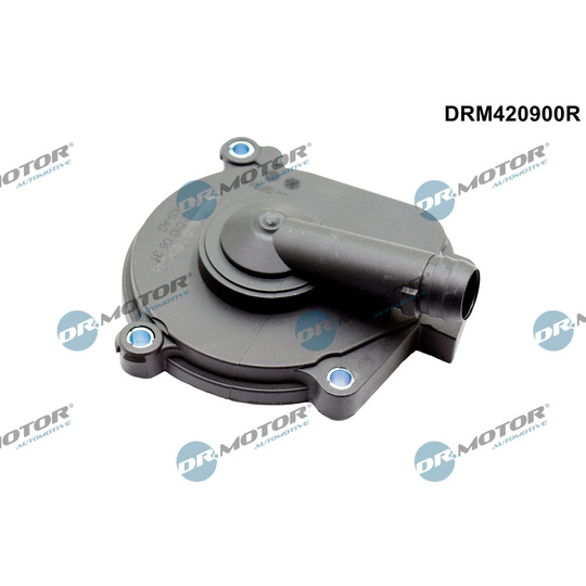 Oil Trap, crankcase breather