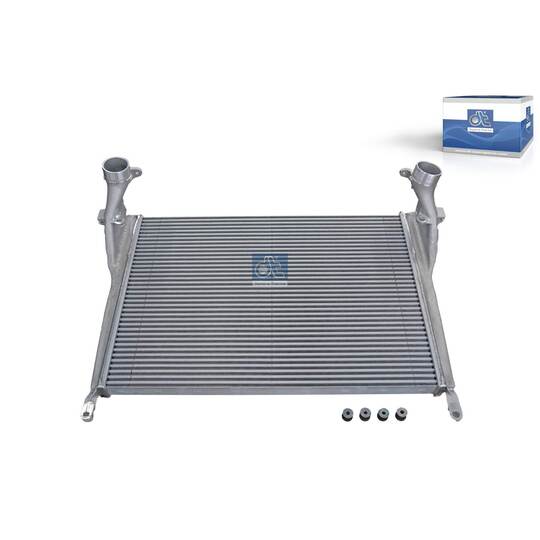 Intercooler, charger