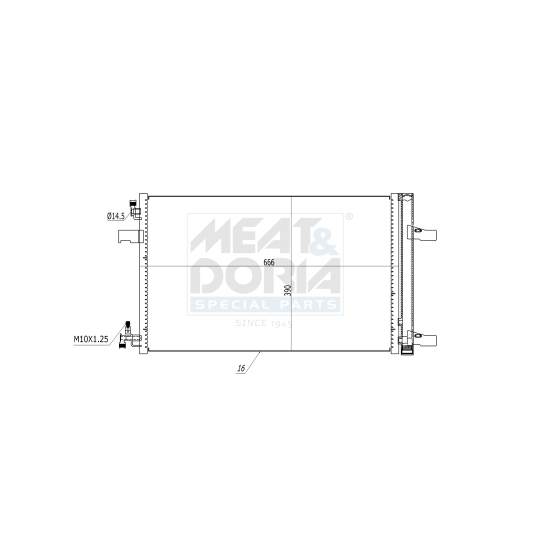 Condenser, air conditioning