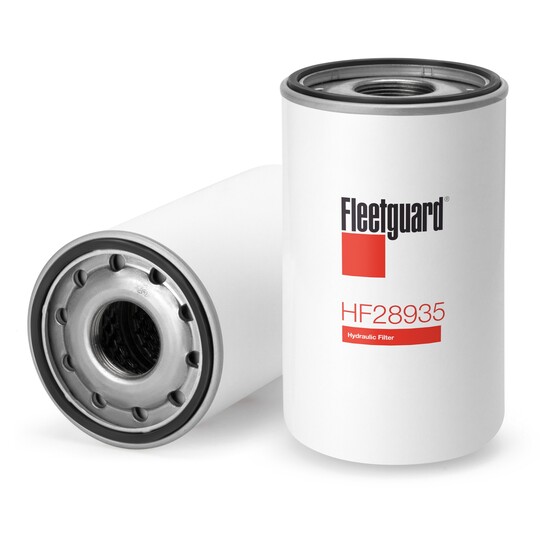 Filter, operating hydraulics