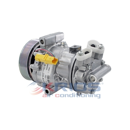 Compressor, air conditioning