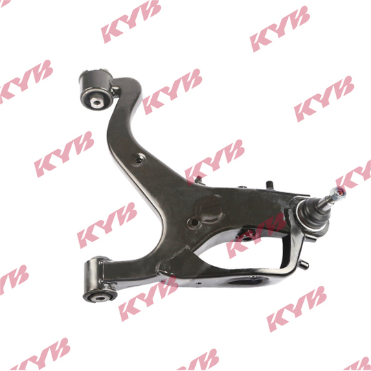 Control/Trailing Arm, wheel suspension