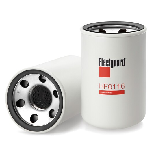 Filter, operating hydraulics