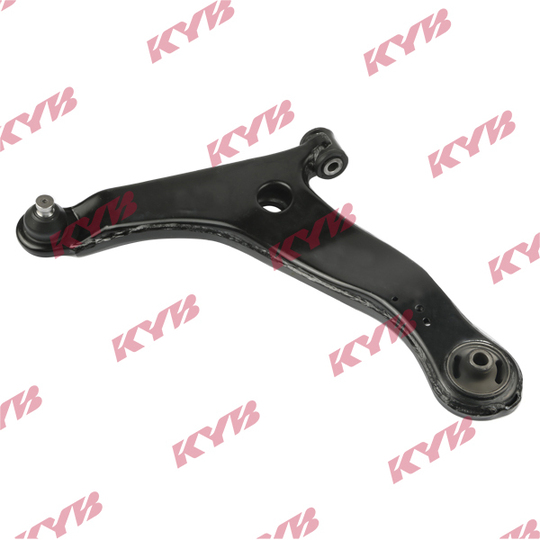Control/Trailing Arm, wheel suspension